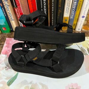 Teva platform sandals